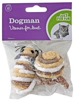 Dogman Kattleksak Frottémus och Boll