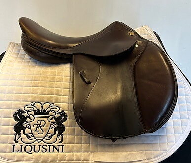 Hoppsadel BR Milano 17"
