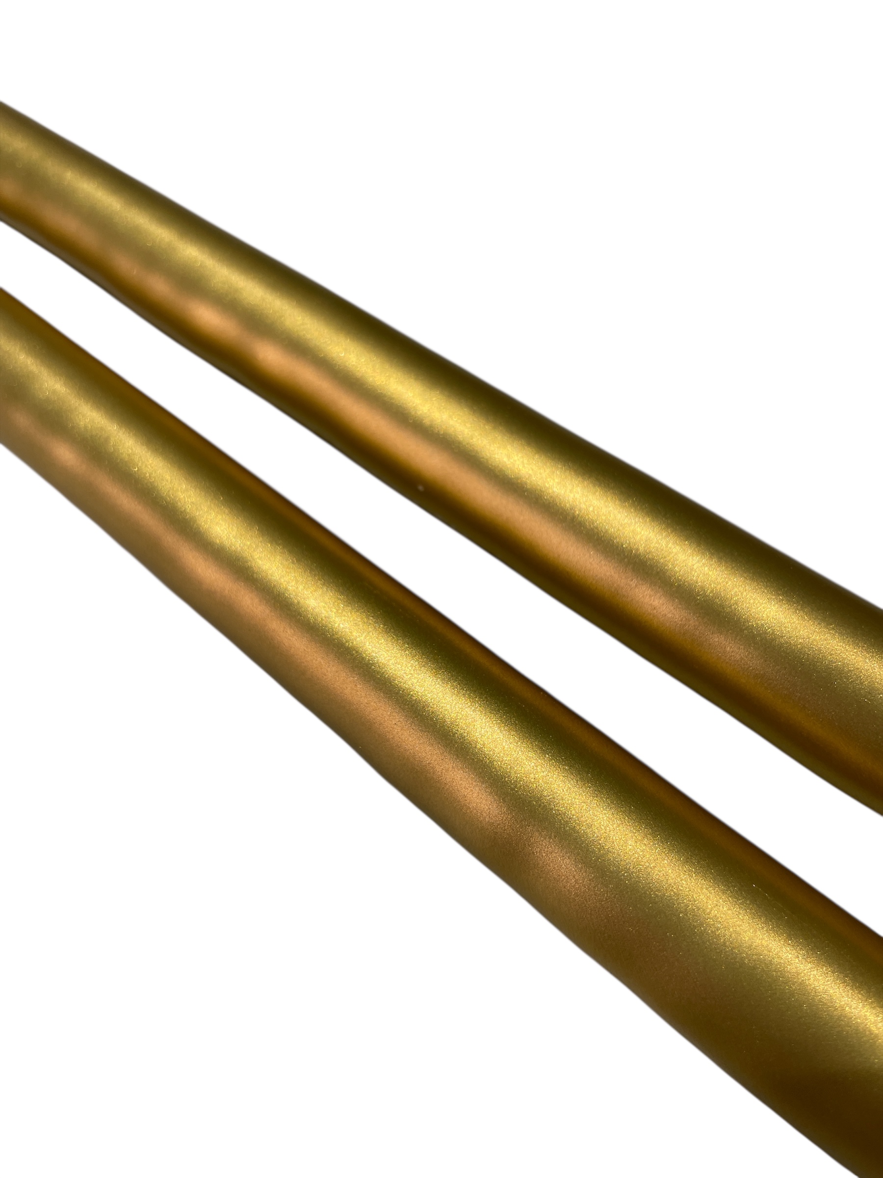 Antikljus Guld 45 cm Lack Parljus - 2
