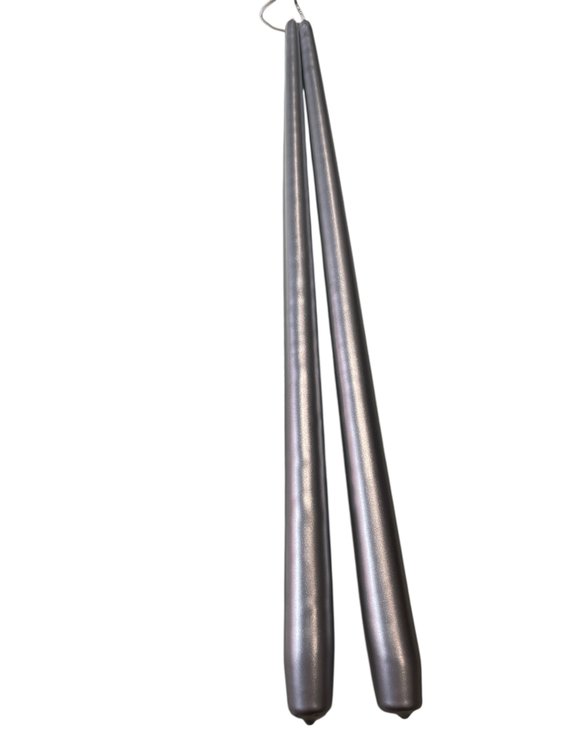 Antikljus Silver 45 cm Lack 