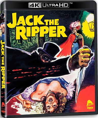 Jack The Ripper (BLU-RAY 4K ULTRA HD + BLU-RAY)