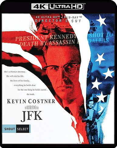 JFK - Director's Cut (BLU-RAY 4K ULTRA HD + BLU-RAY)