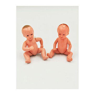 Nukkekoti Second Hand - Baby Boys Vintage E.S. Saksa 1950 - 60-luvulla