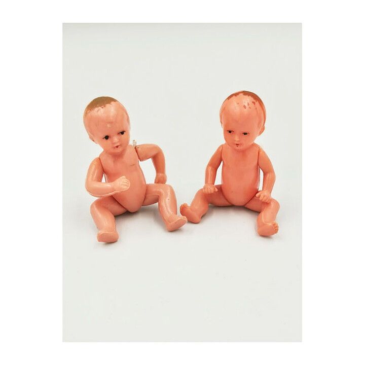 Nukkekoti Second Hand - Baby Boys Vintage E.S. Saksa 1950 - 60-luvulla