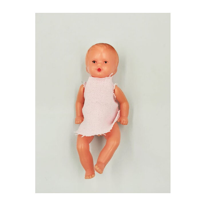 Nukkekoti Second Hand - Baby Girl Vintage E.S. Saksa 1950 - 60-luvulla