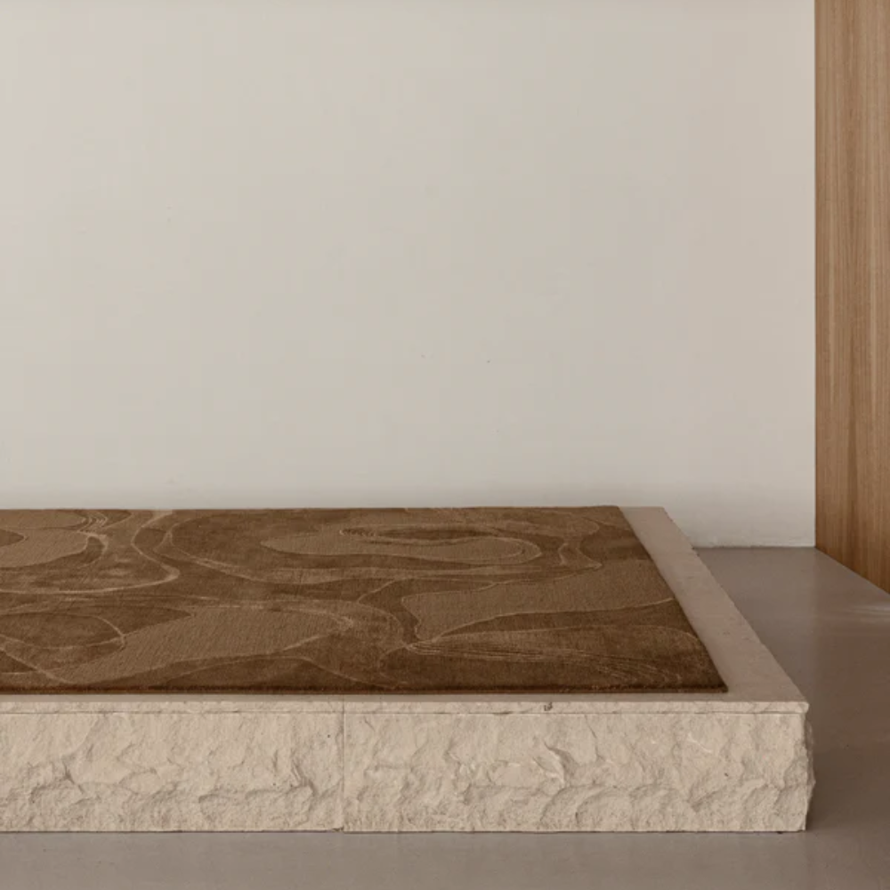 Aquaverse Rug - Linie-Design - 2