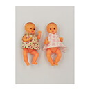 Dukkehus Second Hand - Baby Girls Vintage E.S. Germany 1950 - 60'erne