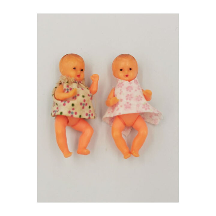 Nukkekoti Second Hand - Baby Girls Vintage E.S. Saksa 1950 - 60-luvulla