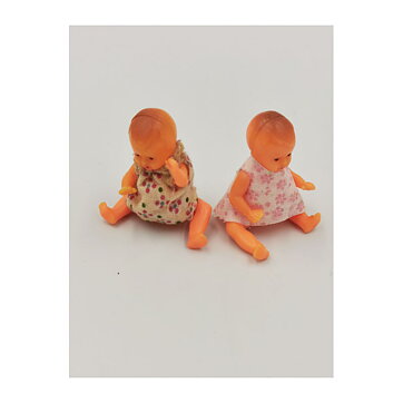 Nukkekoti Second Hand - Baby Girls Vintage E.S. Saksa 1950 - 60-luvulla