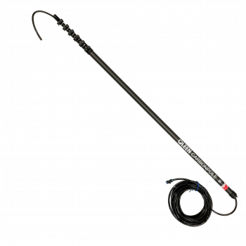 NoTwist Teleskopskaft Kolfiber (Carbonpole) 9,2  m
