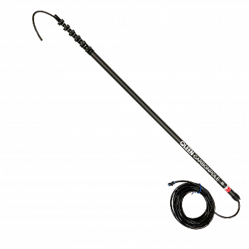 NoTwist Teleskopskaft Kolfiber (Carbonpole) 9,2  m