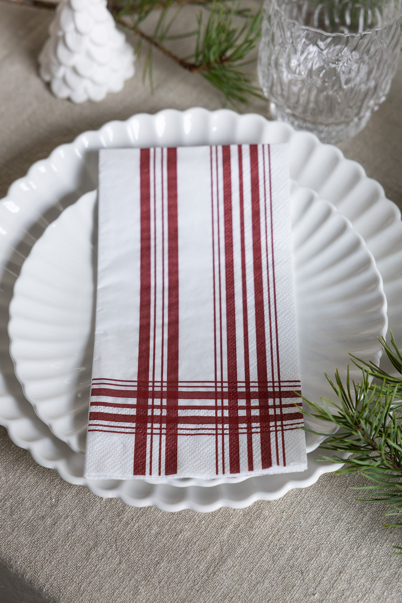 Karlevi - Napkin - 11 x 21 cm