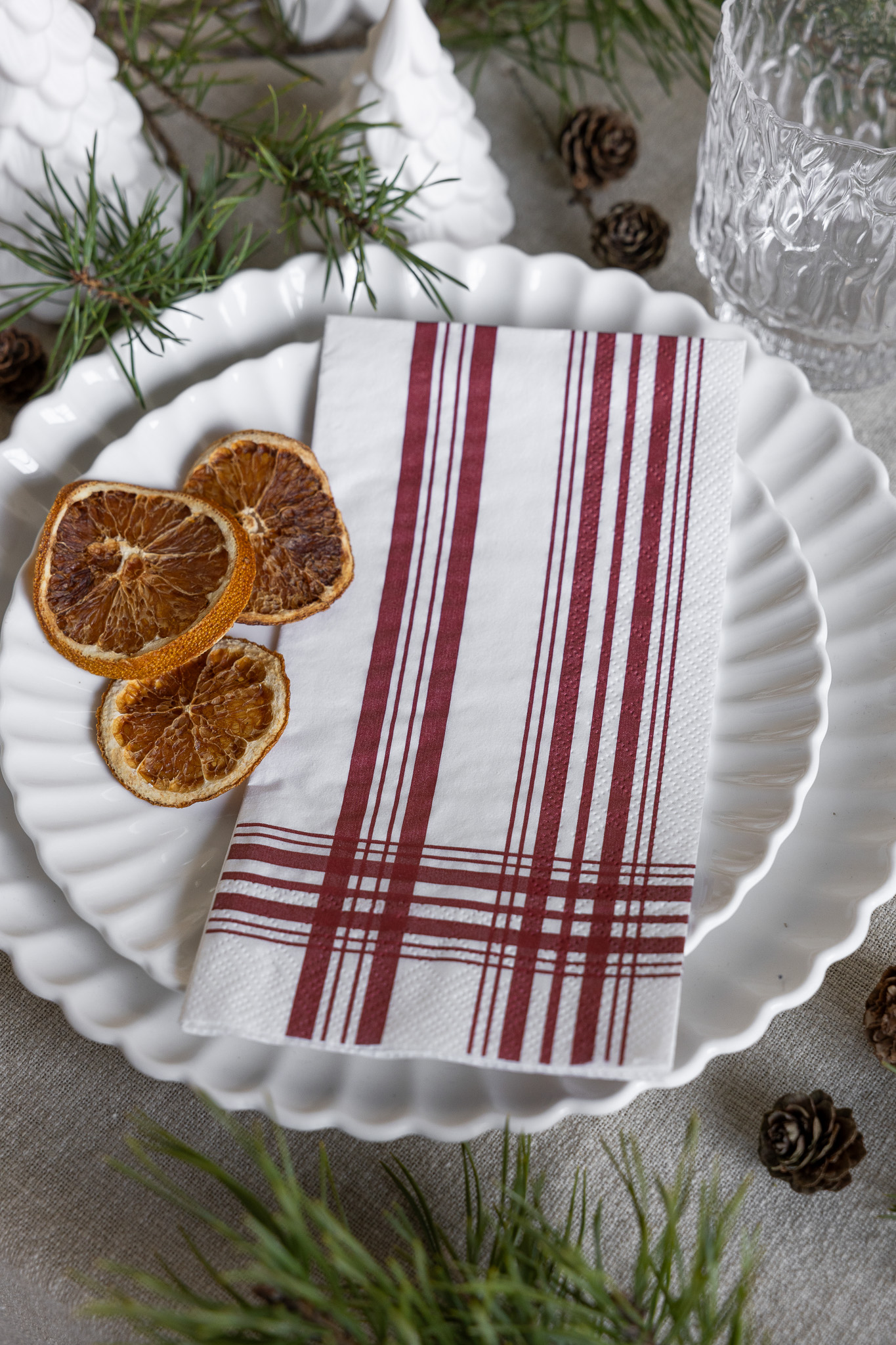 Karlevi - Napkin - 11 x 21 cm - 2