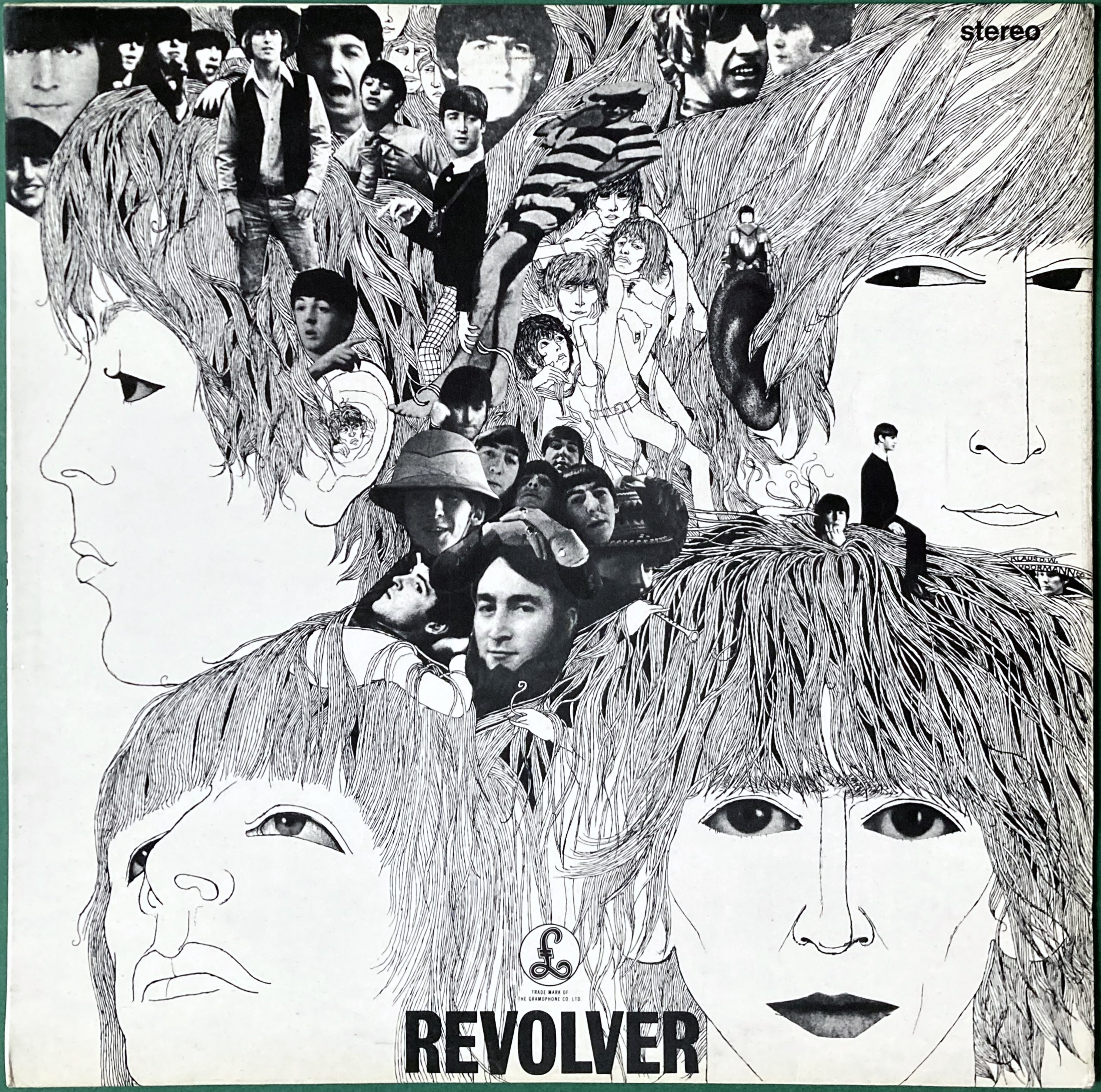 BEATLES - Revolver UK-orig Stereo LP 1966