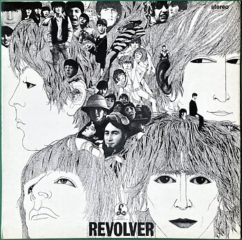 BEATLES - Revolver UK-orig Stereo LP 1966