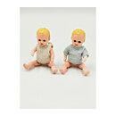Dukkehus Second Hand - Baby Boys Vintage Oskar Italy 1960'erne - 70'erne