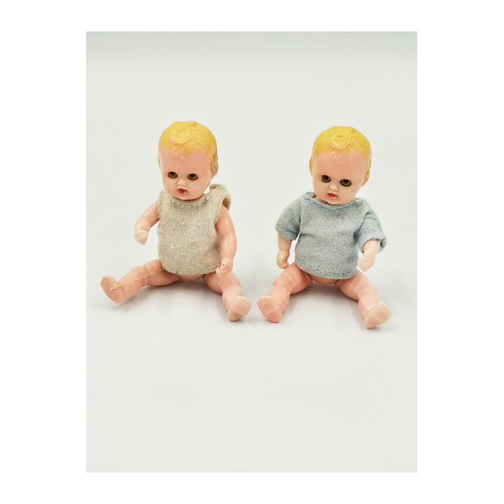 Dukkehus Second Hand - Baby Boys Vintage Oskar Italy 1960s - 70s
