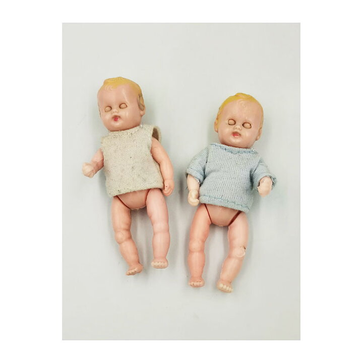 Dollhouse Second Hand - Baby Boys Vintage Oskar Italy 1960s - 70s