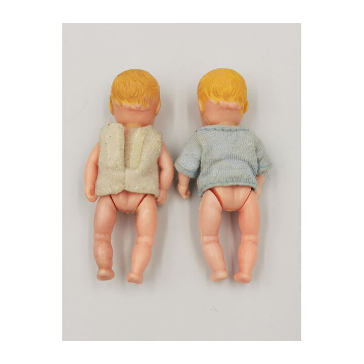 Nukkekoti Second Hand - Vauvapojat Vintage Oskar Italia 1960 - 70 -luku