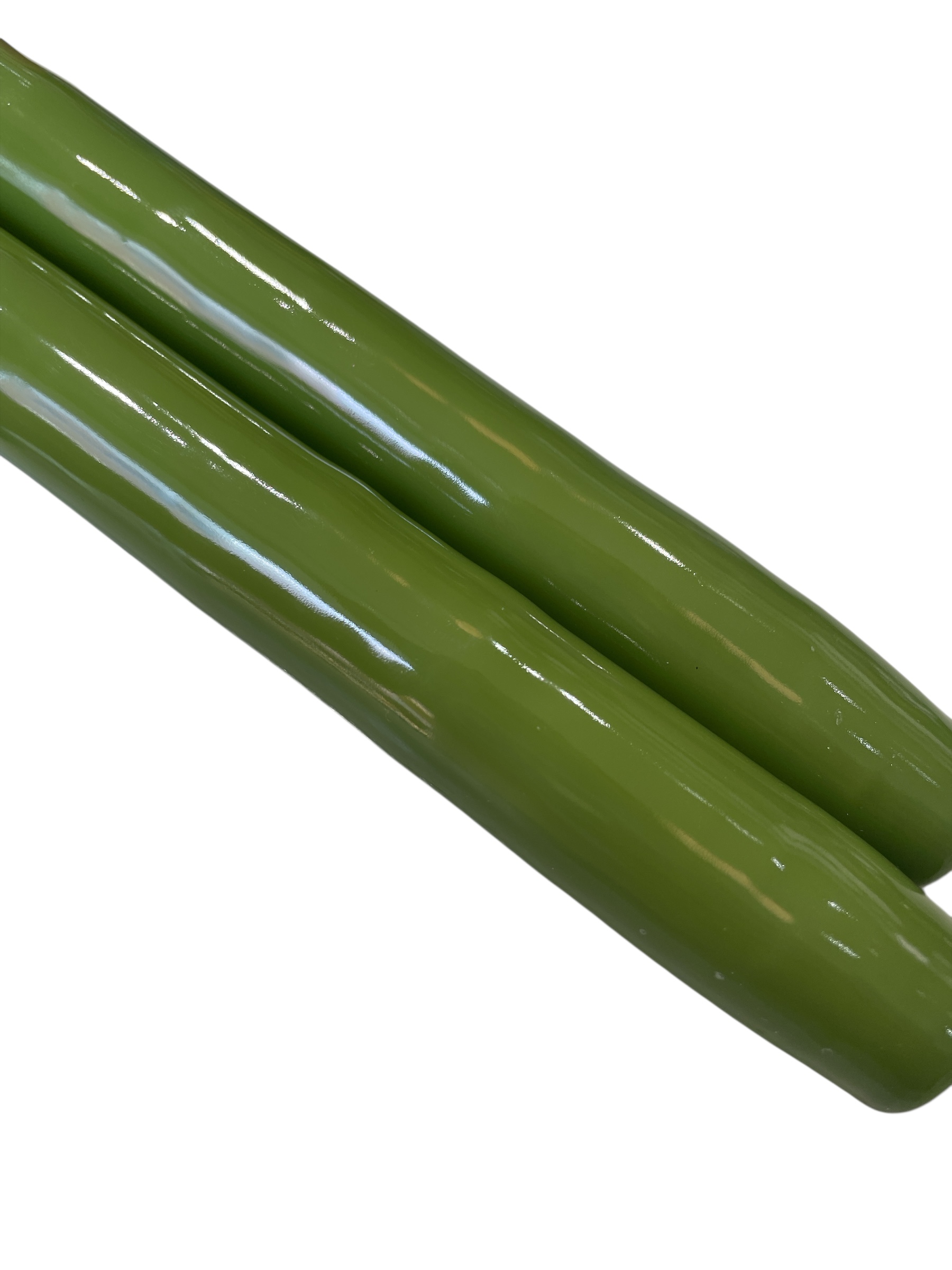 Antikljus Lindgrön 45 cm Lack Parljus - 2