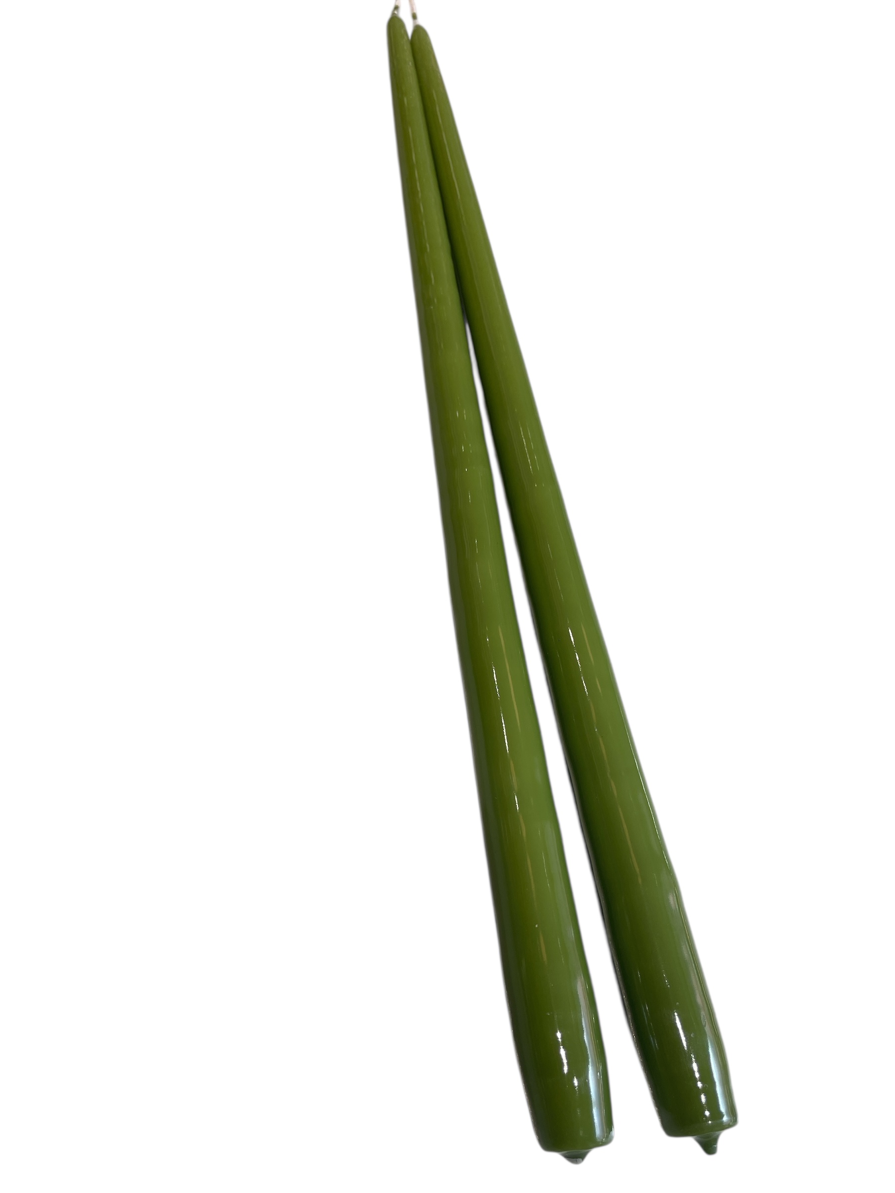Antikljus Lindgrön 45 cm Lack Parljus