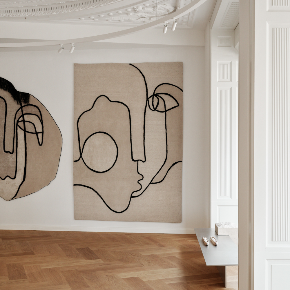 Self Mirage Rug - Linie-Design - 2
