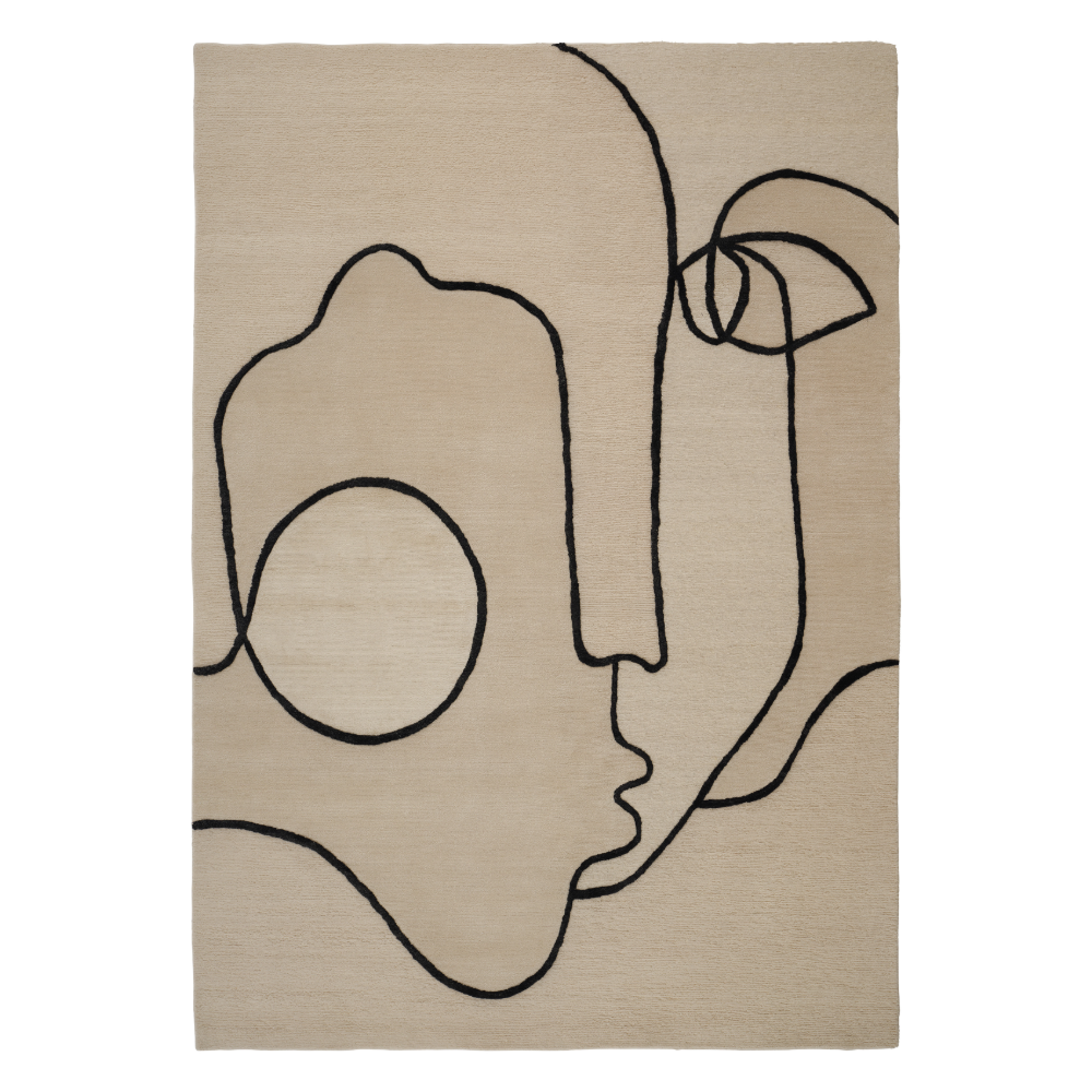 Self Mirage Rug - Linie-Design