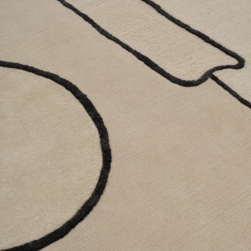 Self Mirage Rug - Linie-Design - 4