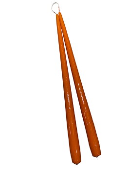 Antikljus Apelsin 45cm Lack Parljus