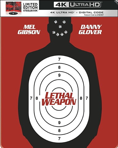 Lethal Weapon: Director's Cut - Limited Edition Steelbook (BLU-RAY 4K ULTRA HD)
