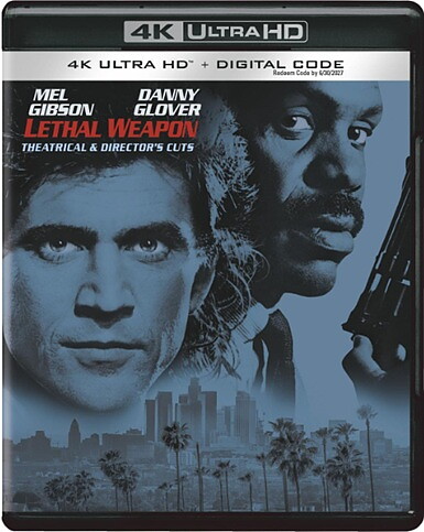 Lethal Weapon: Director's Cut (BLU-RAY 4K ULTRA HD)