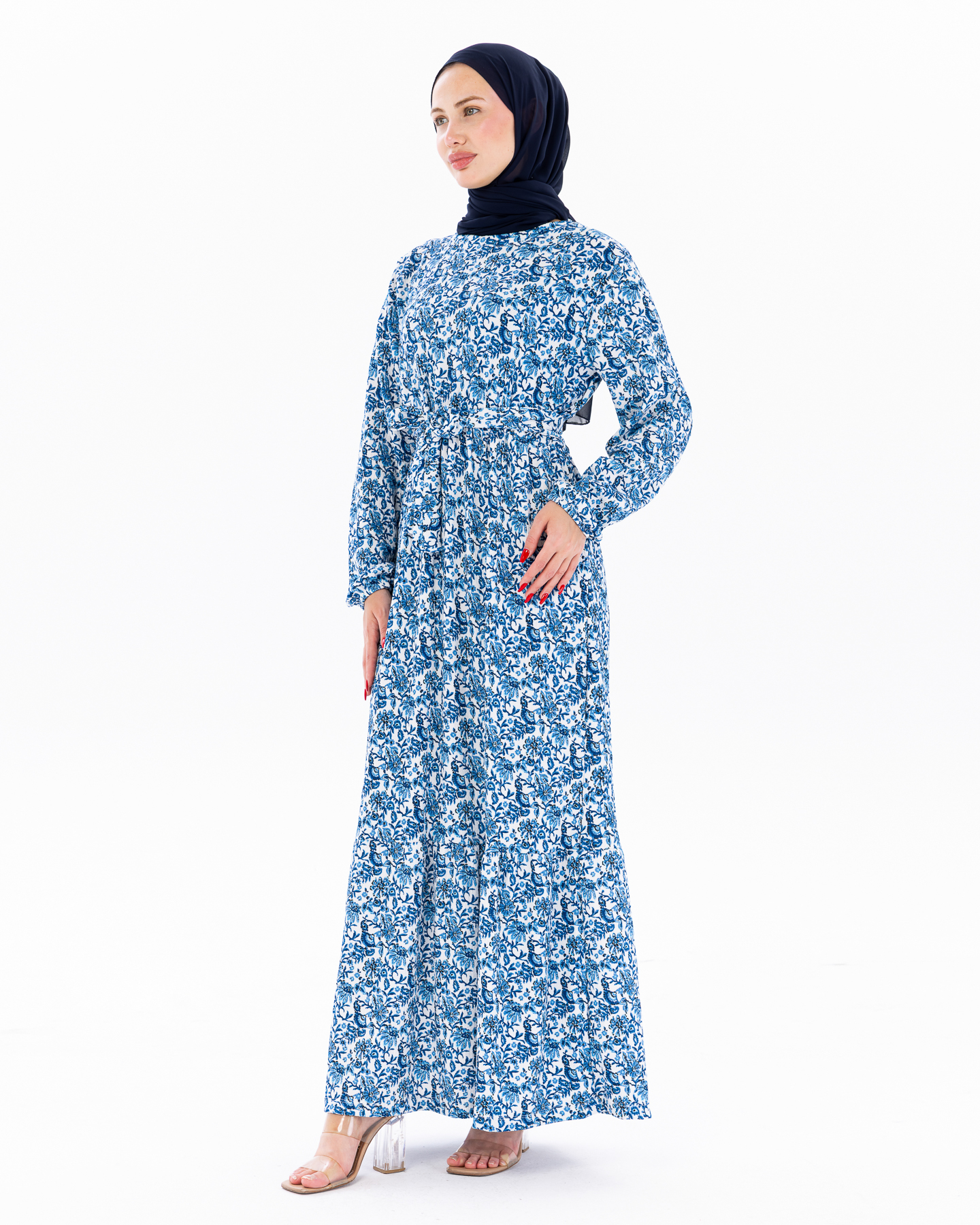 Day dress - Blue - 2