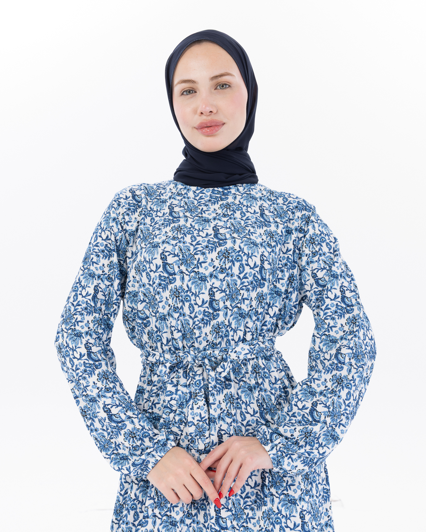 Day dress - Blue - 7