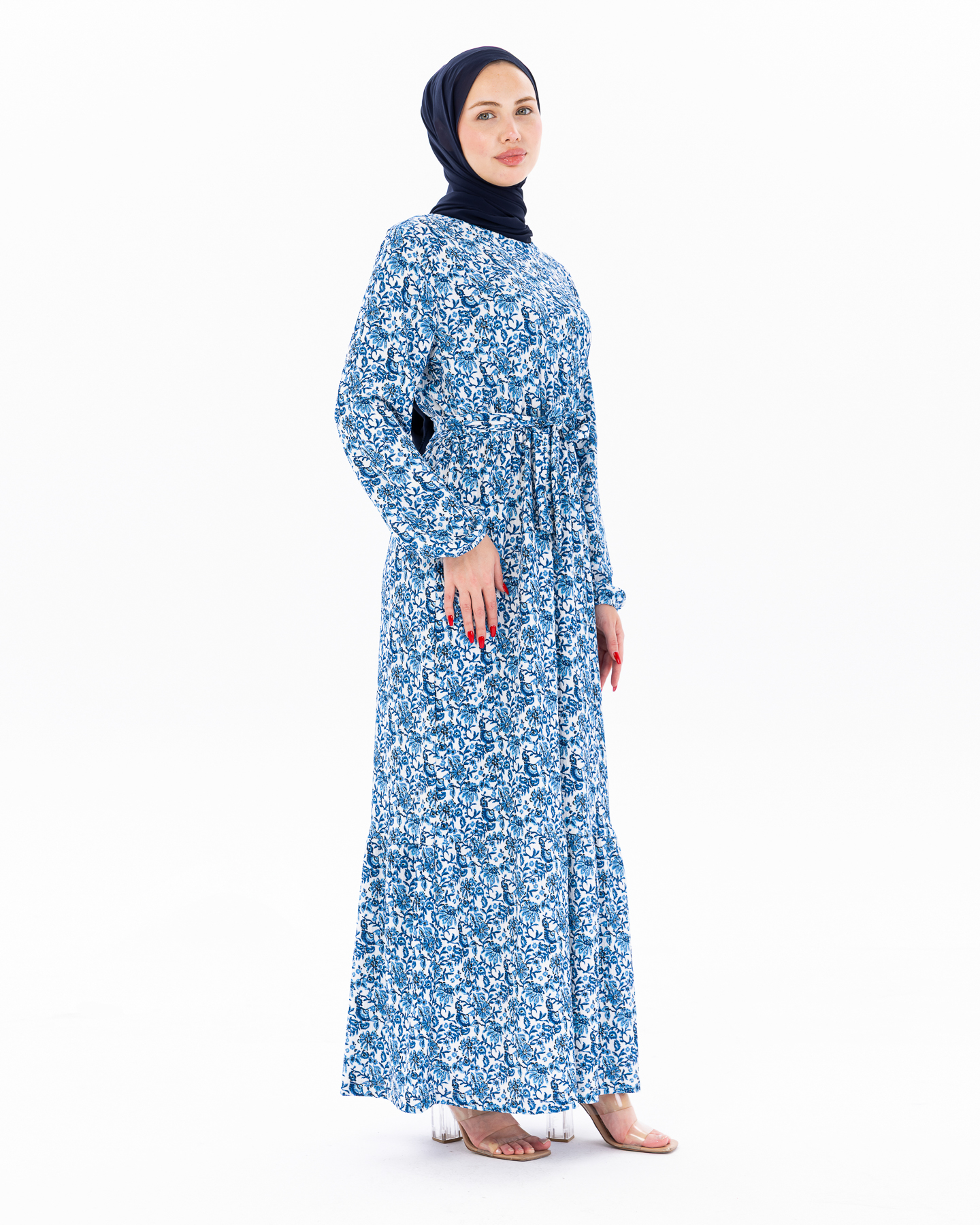 Day dress - Blue - 3