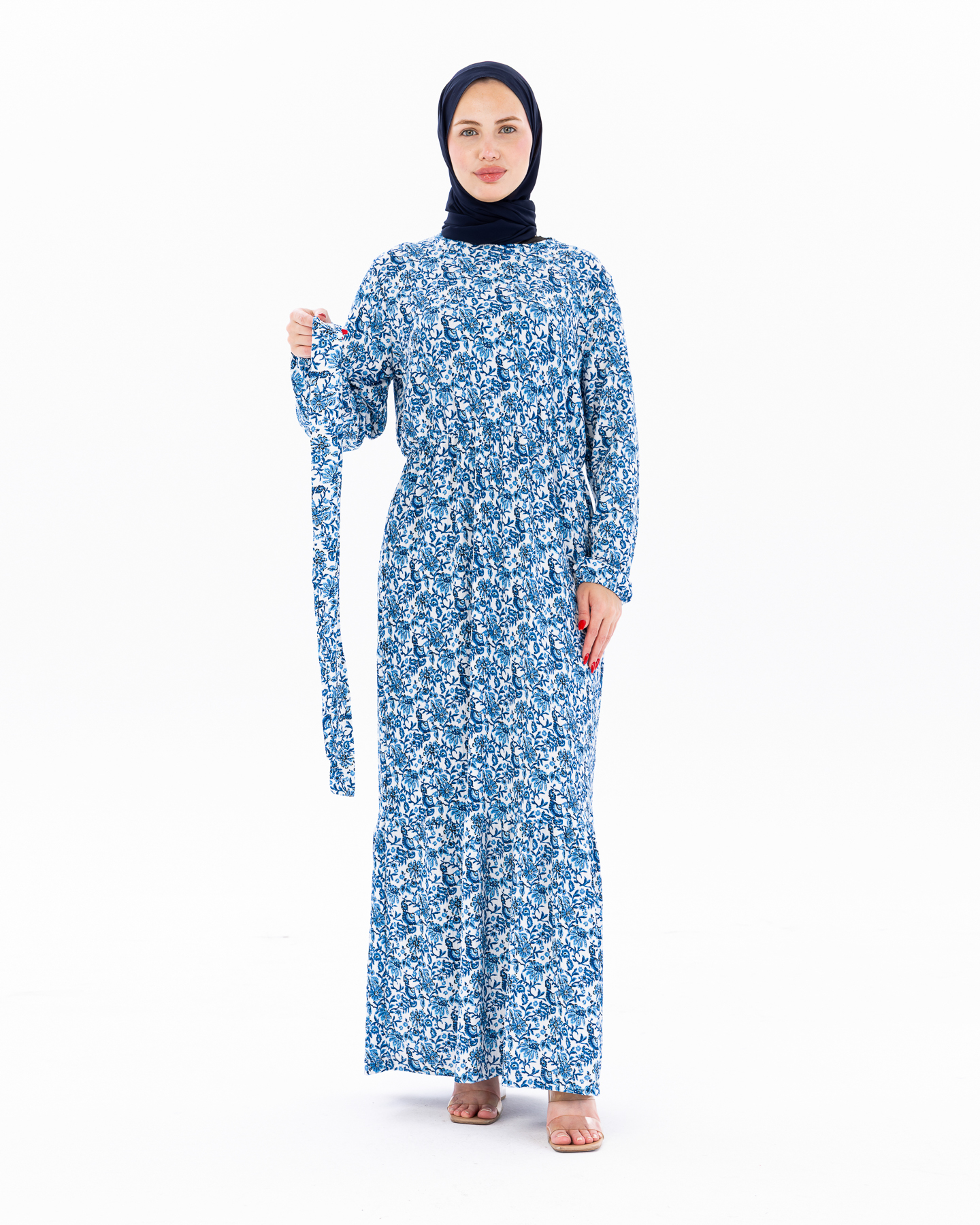 Day dress - Blue - 11