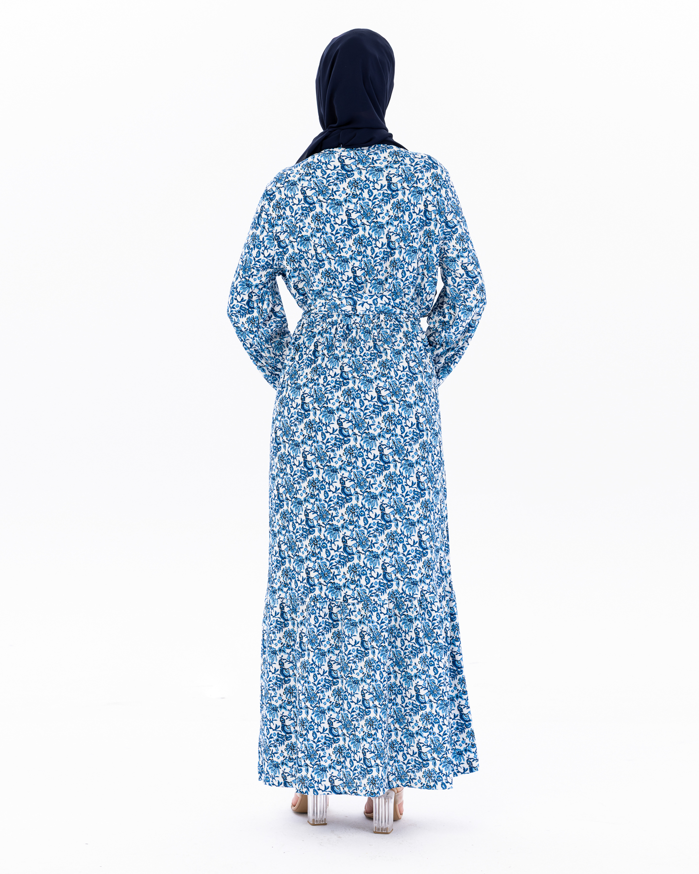 Day dress - Blue - 10