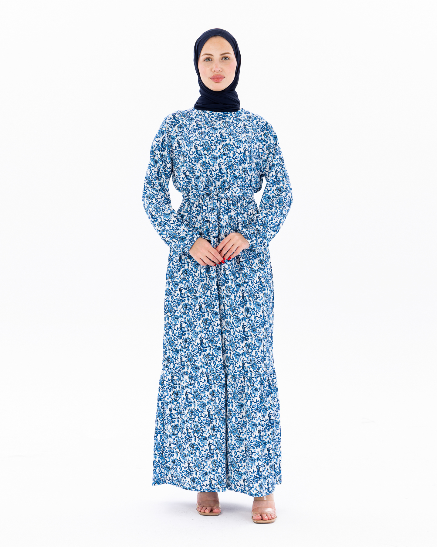 Day dress - Blue - 12