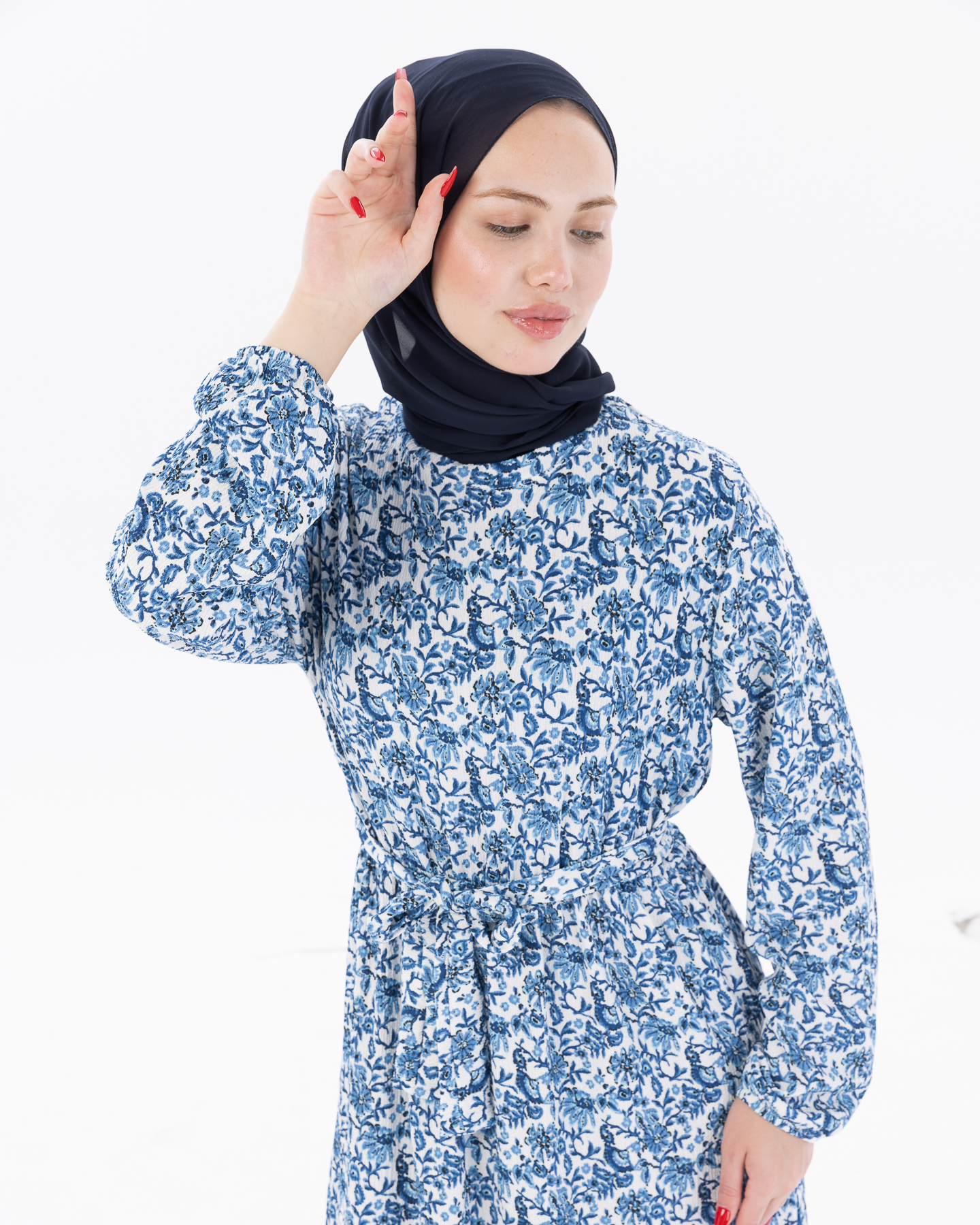 Day dress - Blue - 6