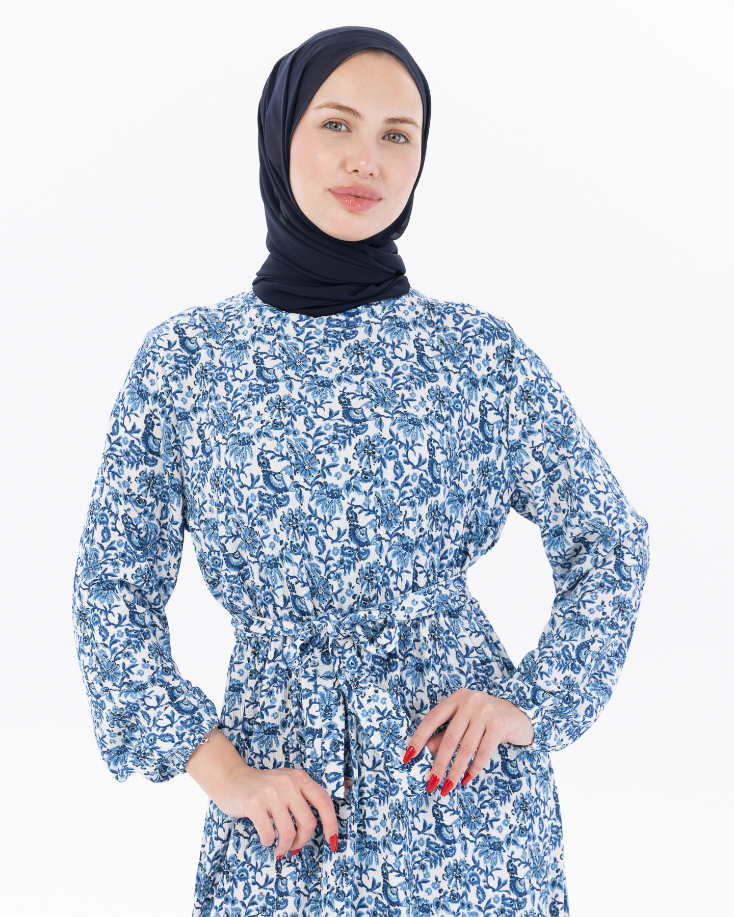 Day dress - Blue - 5