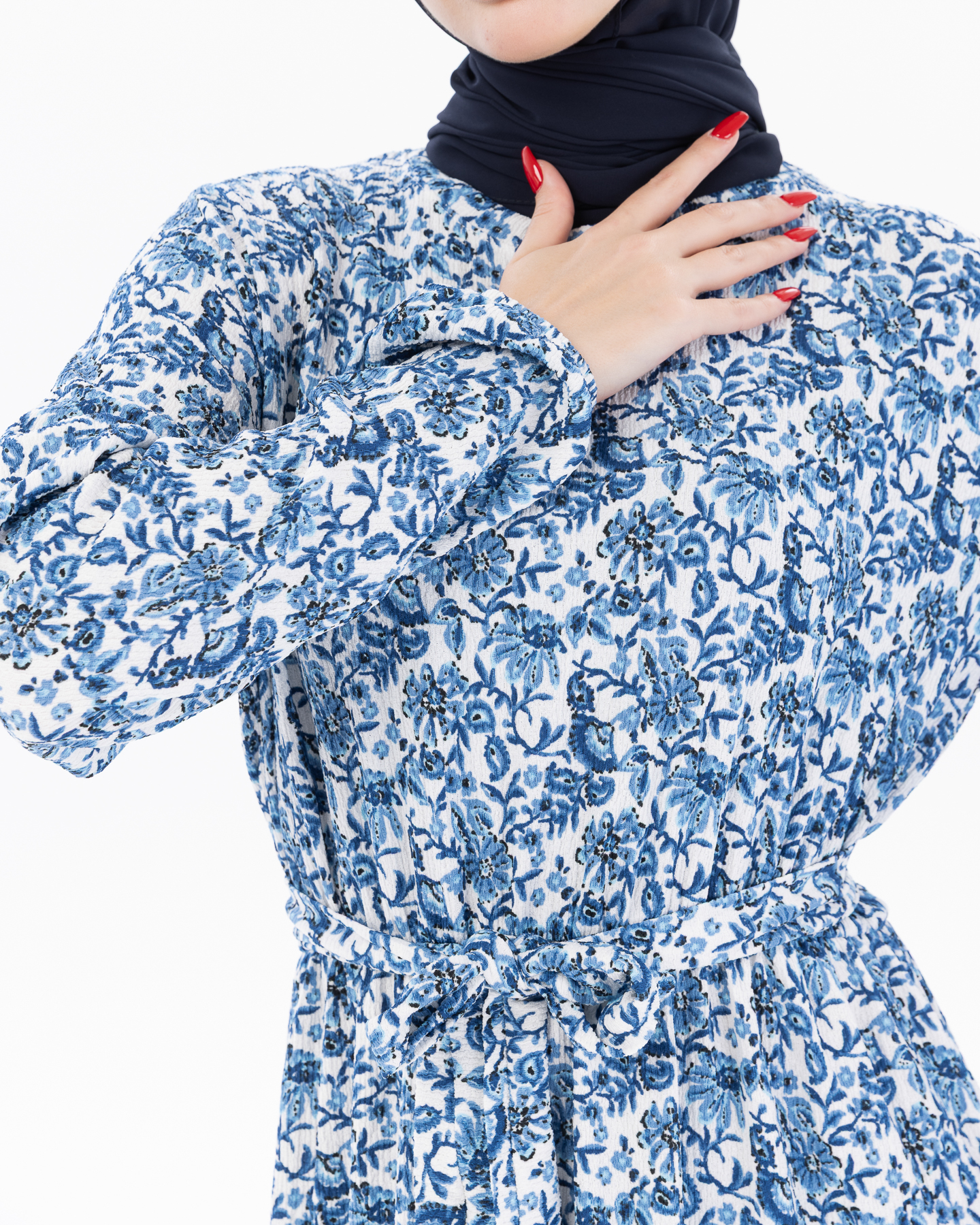 Day dress - Blue - 9