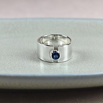 IAMLUND Norna ring silver