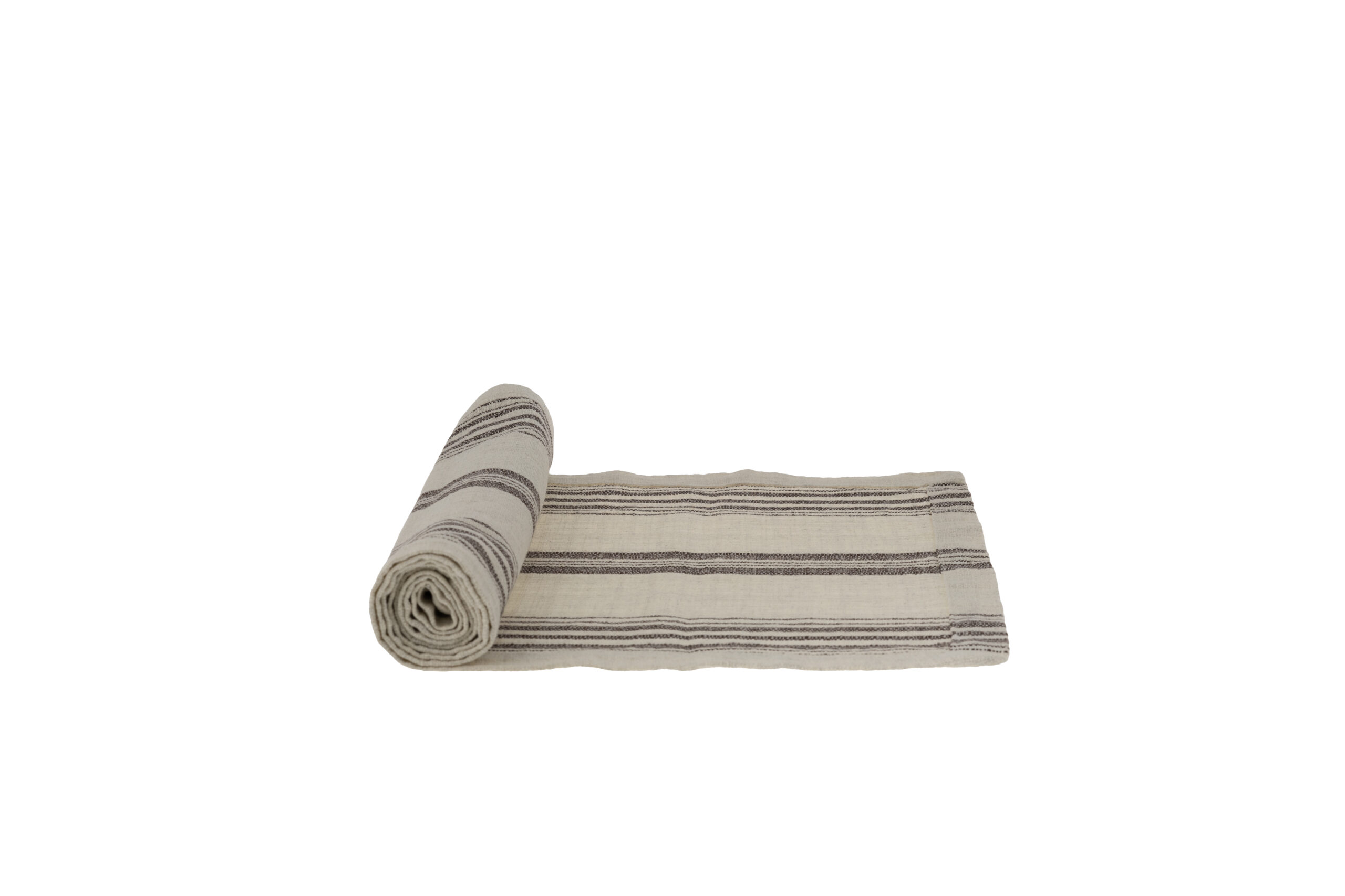 Karlevi Nature/brown runner 120x35 cm - 18