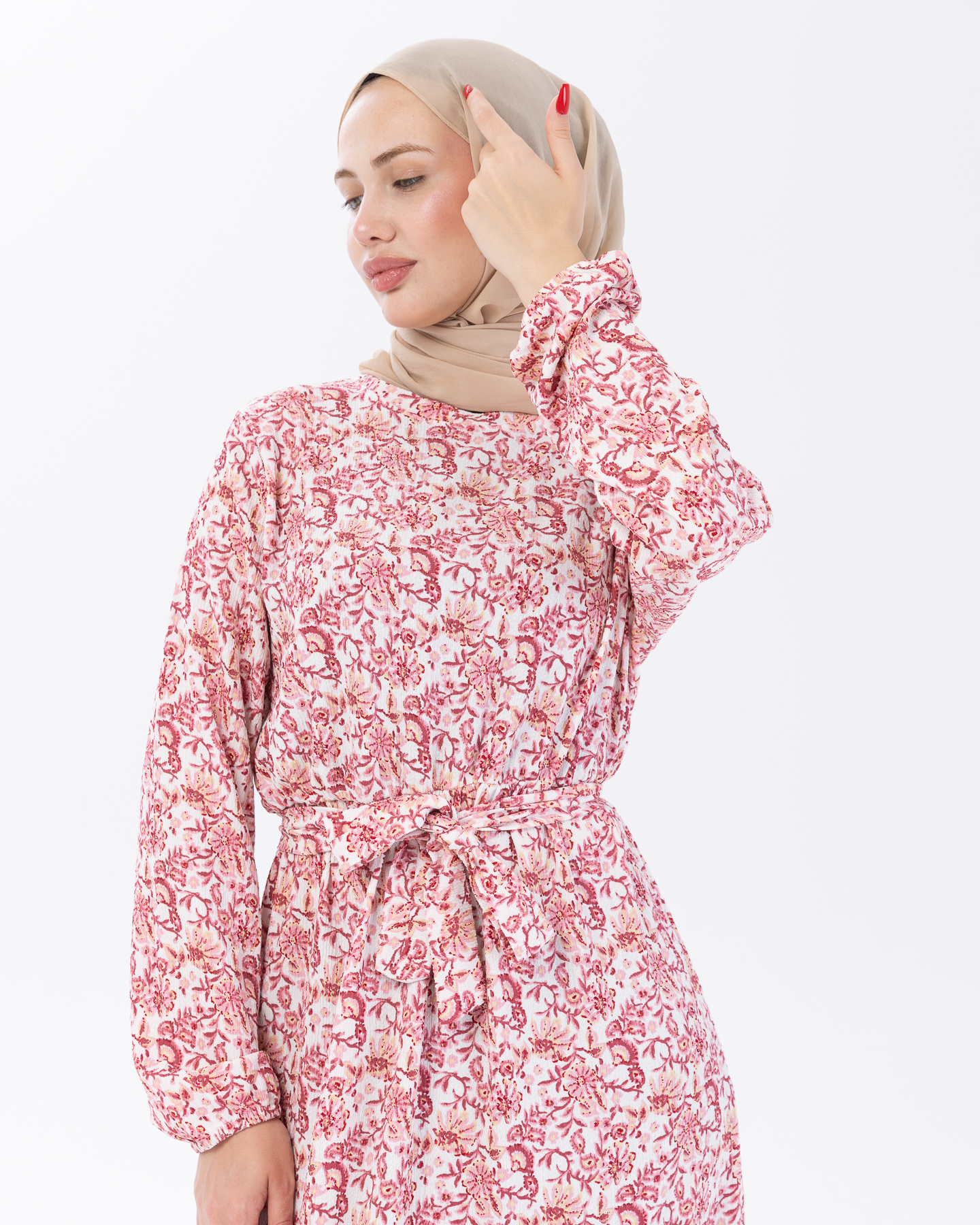 Day dress - Peach - 5