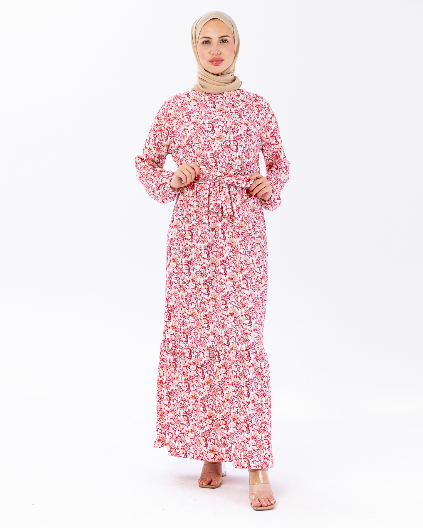Day dress - Peach - 11