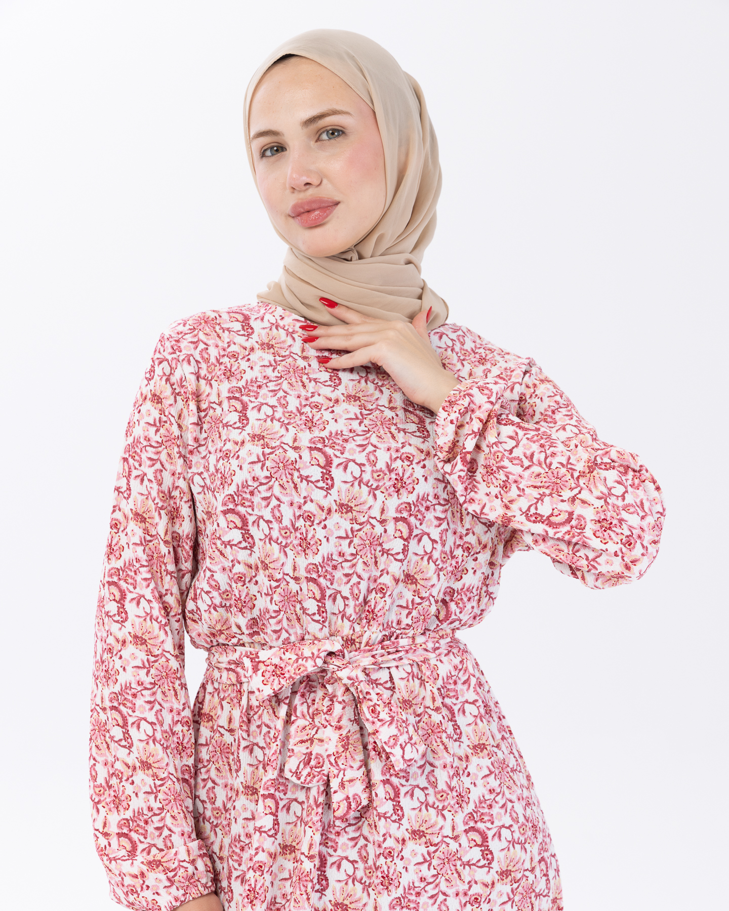 Day dress - Peach - 4
