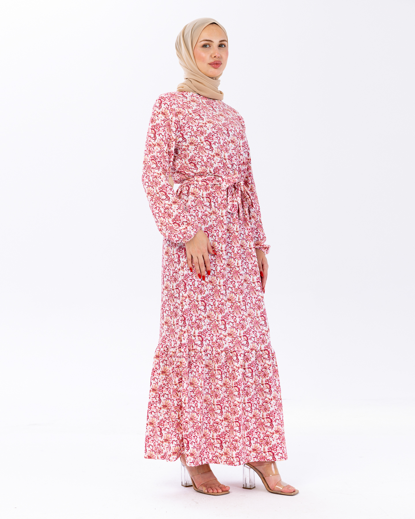 Day dress - Peach - 3