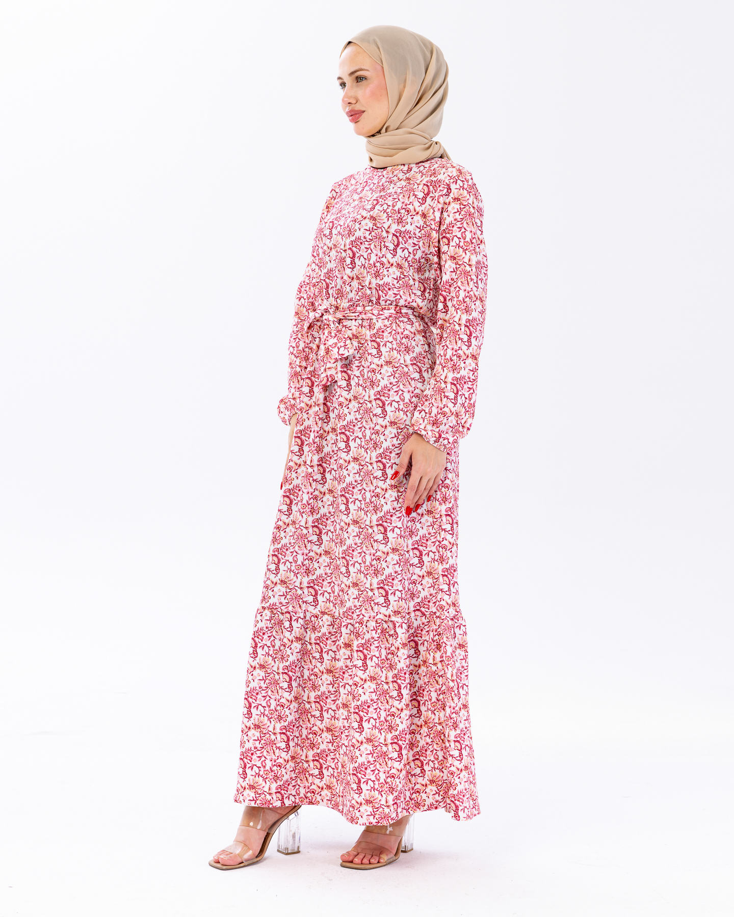 Day dress - Peach - 2