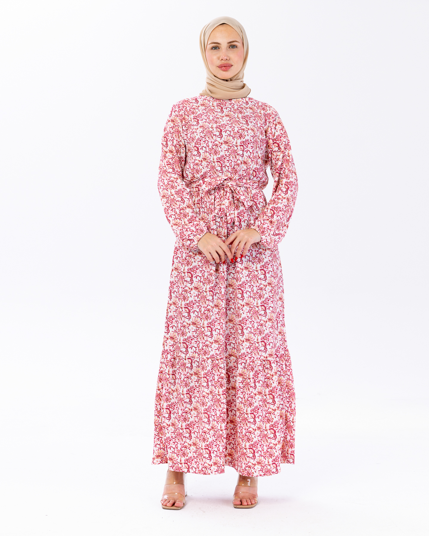 Day dress - Peach