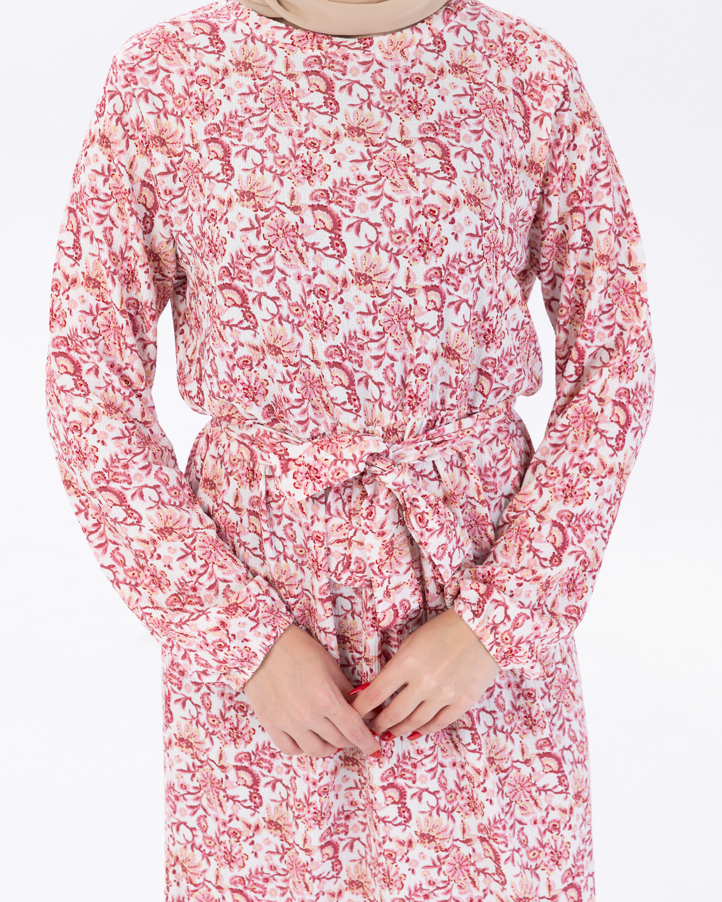 Day dress - Peach - 7