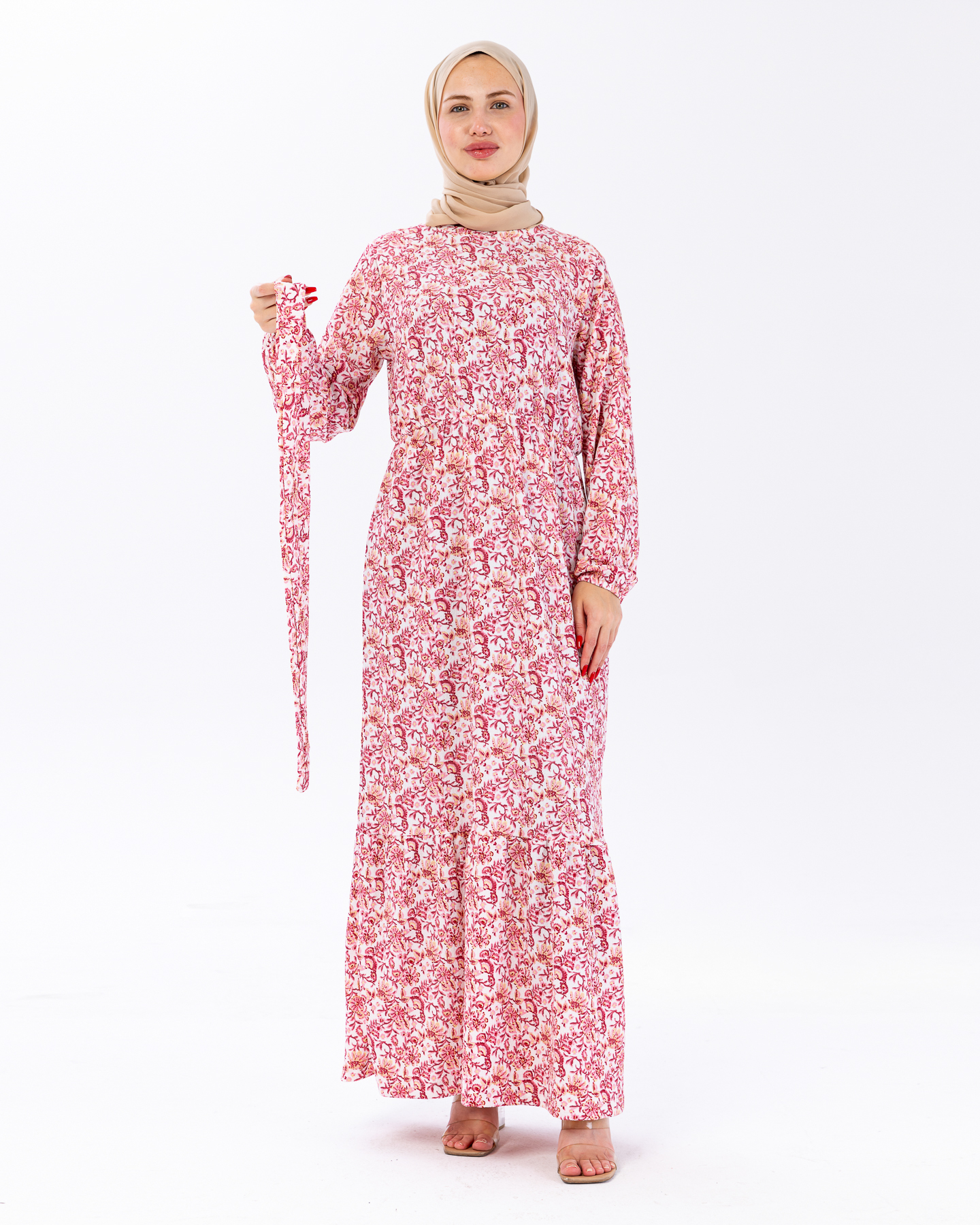 Day dress - Peach - 10